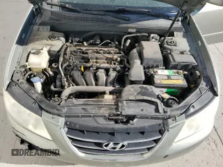 2010 Hyundai Sonata GLS z VIN 5NPET4AC7AH580719, wystawiony jako Copart lot #59948815 z przebiegiem 158 797 mil mil oraz Czysty tytuł • Clean title. Historia ofert i sprzedaży dostępna na DreamBid. Obrazek 11.