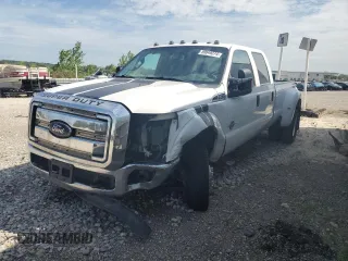2012 Ford F-350 XL with VIN 1FT8W3DT0CEC51907, listed as a Copart auction lot 59849374 with 220,569 mi miles and Salvage Title. Bid and sale history available at DreamBid. Image 1.