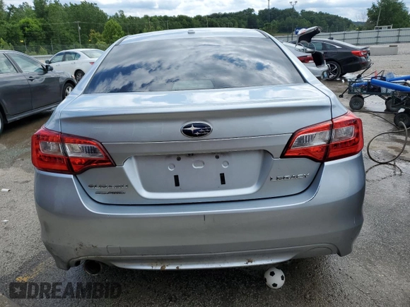 2015 Subaru Legacy Premium with VIN 4S3BNBC68F3051422, listed as a Copart auction lot 57987835 with 114,275 mi miles and Non repairable. Bid and sale history available at DreamBid. Image 6.
