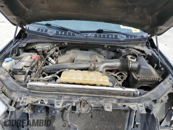 2018 Ford F-150 XL with VIN 1FTEW1EG1JFA92296, listed as a Copart auction lot 45866275 with 165,015 mi miles and Clean Title. Bid and sale history available at carsss.com. Image 12.