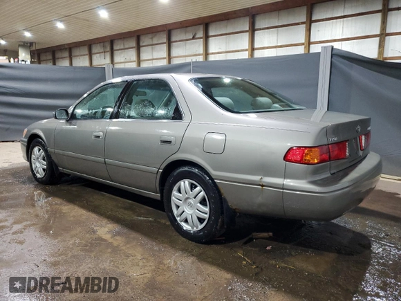 2001 Toyota Camry CE with VIN 4T1BG22K11U056470, listed as a Copart auction lot 53506575 with 143,578 mi miles and Clean Title. Bid and sale history available at carsss.com. Image 2.