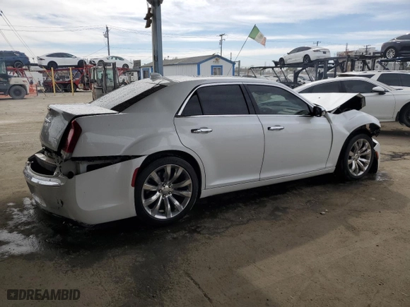 2015 Chrysler 300 with VIN 2C3CCAEG6FH756389, listed as a Copart auction lot 47311255 with 130,413 mi miles and Salvage Title. Bid and sale history available at carsss.com. Image 3.