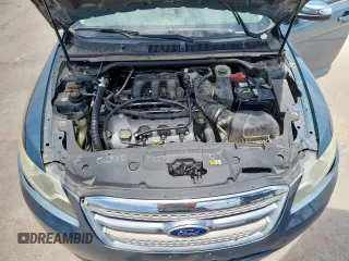 2010 Ford Taurus Limited with VIN 1FAHP2FW4AG116550, listed as a Copart auction lot 63428535 with Not provided miles and Clean title. Bid and sale history available at DreamBid. Image 11.