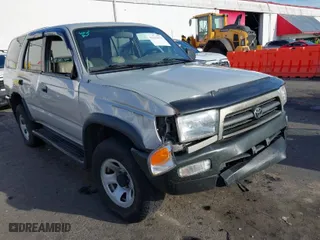 1998 Toyota 4Runner with VIN JT3GM84R1W0026792, listed as a IAAI auction lot 41313675 with 217,626 mi miles. Bid and sale history available at carsss.com. Image 1.