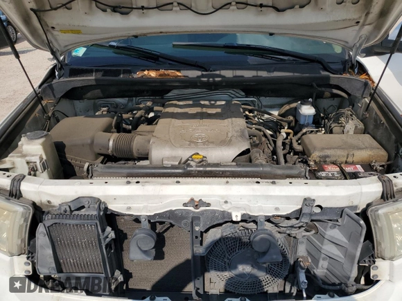 2010 Toyota Sequoia Platinum with VIN 5TDYY5G19AS025923, listed as a Copart auction lot 58679664 with 240,409 mi miles and Salvage Title. Bid and sale history available at carsss.com. Image 12.