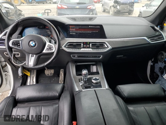 2019 BMW X5 xDrive40i with VIN 5UXCR6C53KLL31135, listed as a Copart auction lot 39981243 with 37,477 mi miles. Bid and sale history available at carsss.com. Image 8.