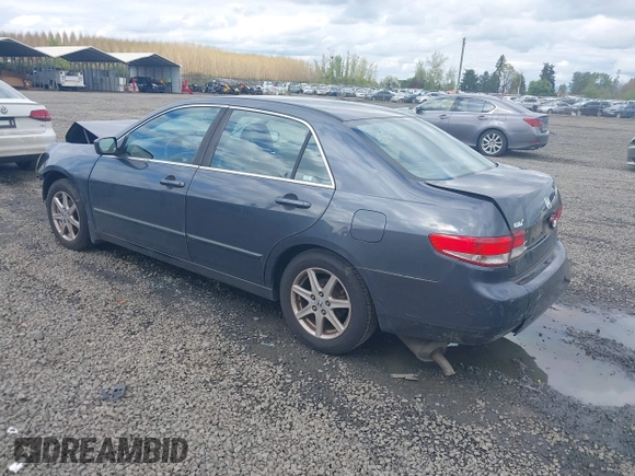 2003 Honda Accord EX z VIN 1HGCM66573A050448, wystawiony jako IAAI lot #42024068 z przebiegiem 207 684 mil mil oraz . Historia ofert i sprzedaży dostępna na DreamBid. Obrazek 3.