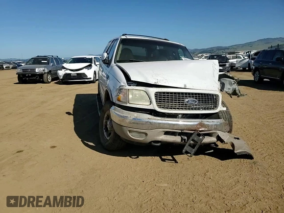 2002 Ford Expedition Eddie Bauer z VIN 1FMFU18L92LA60049, wystawiony jako Copart lot #46612355 z przebiegiem Nie podano mil oraz Szkoda całkowita • Salvage title. Historia ofert i sprzedaży dostępna na DreamBid. Obrazek 12.