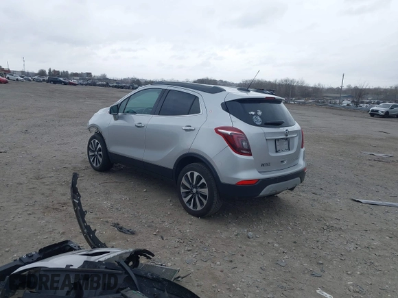 2019 Buick Encore Essence with VIN KL4CJGSM9KB858376, listed as a IAAI auction lot 41695284 with 82,267 mi miles. Bid and sale history available at carsss.com. Image 3.