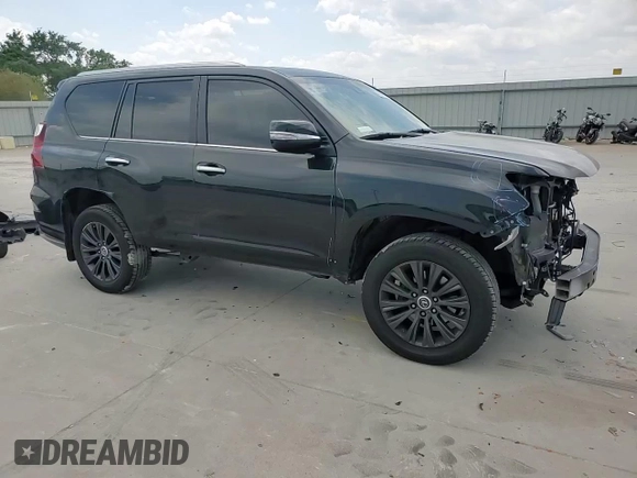 2022 Lexus GX with VIN JTJAM7BX8N5327247, listed as a Copart auction lot 53137425 with 64,521 mi miles and Salvage Title. Bid and sale history available at carsss.com. Image 12.