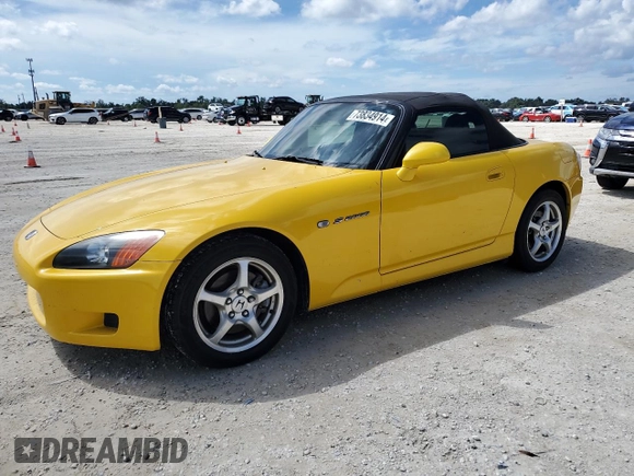 2002 Honda S2000 с VIN JHMAP11472T002254, выставлен на аукционе Copart как лот 73834914 с пробегом 111 274 миль миль и Списание • Salvage title. История ставок и продаж доступна на DreamBid. Изображение 1.