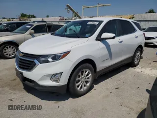 2021 Chevrolet Equinox LT with VIN 3GNAXKEV9ML354356, listed as a Copart auction lot 60295065 with 83,666 mi miles and Salvage title. Bid and sale history available at DreamBid. Image 1.