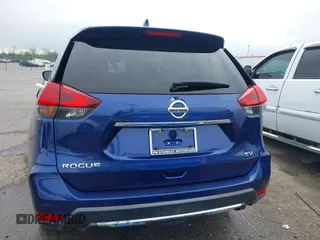 2017 Nissan Rogue SV with VIN KNMAT2MT2HP557278, listed as a IAAI auction lot 42027556 with 118,703 mi miles. Bid and sale history available at carsss.com. Image 16.