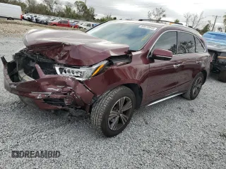 2018 Acura MDX with VIN 5J8YD3H34JL001063, listed as a Copart auction lot 84670044 with 73,609 mi miles and Non Repairable. Bid and sale history available at carsss.com. Image 1.