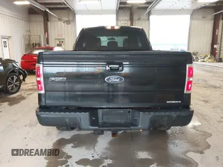 2012 Ford F-150 XL with VIN 1FTFX1EF8CFA73434, listed as a IAAI auction lot 40370165 with 128,733 mi miles. Bid and sale history available at carsss.com. Image 16.