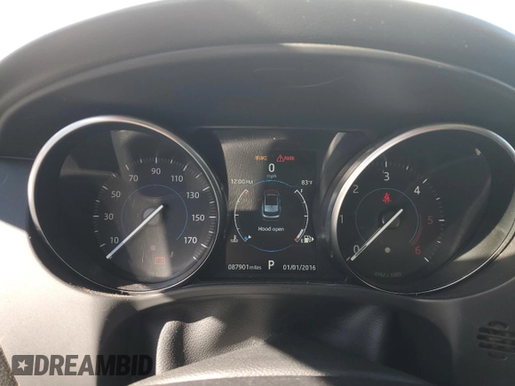 2018 Jaguar F-Pace 20d Premium with VIN SADCJ2FN2JA298995, listed as a Copart auction lot 80926354 with 87,901 mi miles and Clean Title. Bid and sale history available at DreamBid. Image 9.