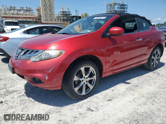2014 Nissan Murano with VIN JN8AZ1FYXEW300361, listed as a Copart auction lot 55033215 with Not Provided miles and Clean Title. Bid and sale history available at carsss.com. Image 1.