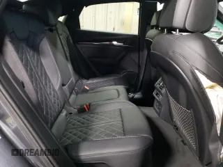 2024 Audi SQ5 Sportback Premium Plus with VIN WA124AFY0R2138097, listed as a Copart auction lot 79885334 with 73 mi miles and Salvage Title. Bid and sale history available at DreamBid. Image 10.