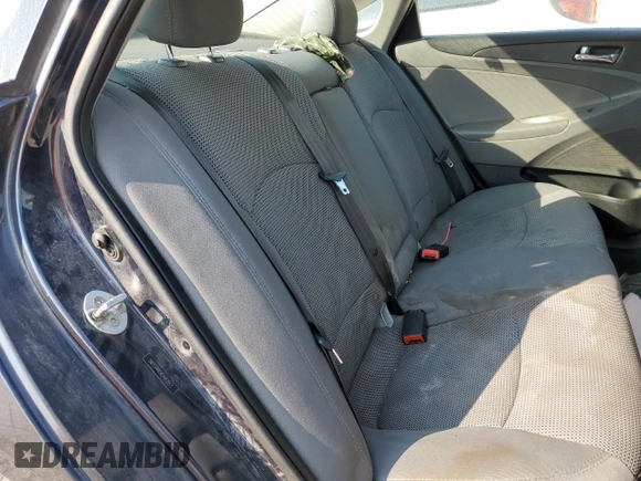 2014 Hyundai Sonata GLS with VIN 5NPEB4ACXEH913553, listed as a Copart auction lot 63059734 with 147,885 mi miles and Salvage Title. Bid and sale history available at carsss.com. Image 11.