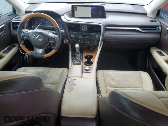 2016 Lexus RX 350 with VIN 2T2ZZMCA2GC028158, listed as a Copart auction lot 69611244 with 195,879 mi miles and Salvage Title. Bid and sale history available at DreamBid. Image 8.