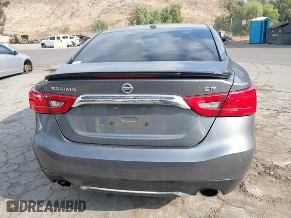 2017 Nissan Maxima SV with VIN 1N4AA6AP2HC419032, listed as a IAAI auction lot 41462680 with 181,698 mi miles and . Bid and sale history available at DreamBid. Image 16.