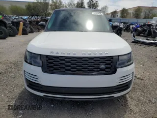 2019 Land Rover Range Rover z VIN SALGS2RE3KA547742, wystawiony jako Copart lot #56717635 z przebiegiem 72 080 mil mil oraz Szkoda całkowita • Salvage title. Historia ofert i sprzedaży dostępna na DreamBid. Obrazek 5.