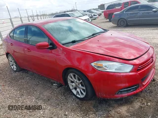 2013 Dodge Dart SXT with VIN 1C3CDFBA1DD155511, listed as a IAAI auction lot 41716393 with 77,622 mi miles. Bid and sale history available at carsss.com. Image 1.