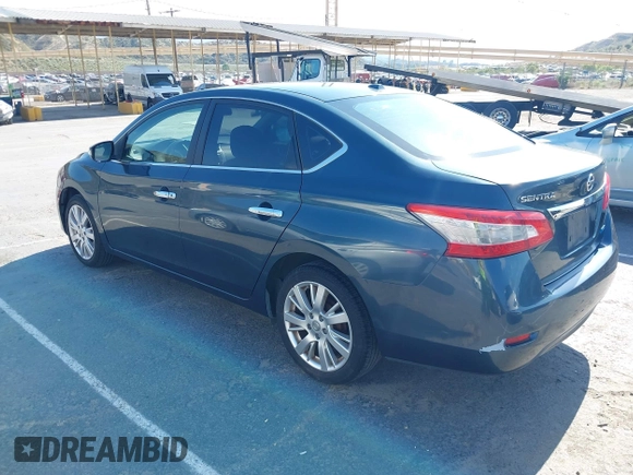 2013 Nissan Sentra S with VIN 3N1AB7AP6DL710308, listed as a IAAI auction lot 42127247 with 217,695 mi miles and . Bid and sale history available at DreamBid. Image 3.