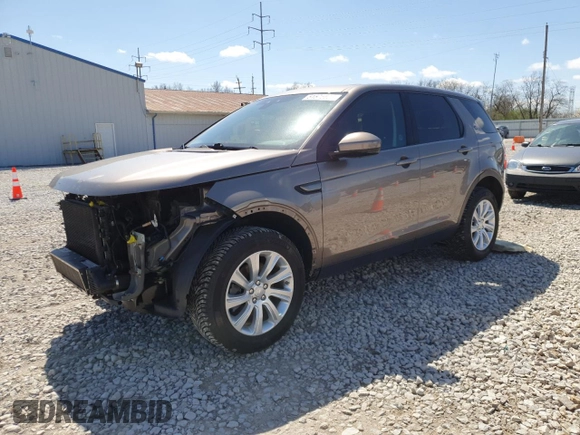 2016 Land Rover Discovery Sport SE with VIN SALCP2BG2GH599602, listed as a Copart auction lot 51575525 with 84,599 mi miles and Salvage Title. Bid and sale history available at carsss.com. Image 1.