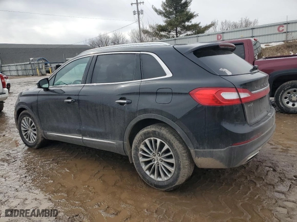 2016 Lincoln MKX Select with VIN 2LMTJ8KR4GBL67836, listed as a Copart auction lot 46878185 with 132,783 mi miles and Clean Title. Bid and sale history available at carsss.com. Image 2.