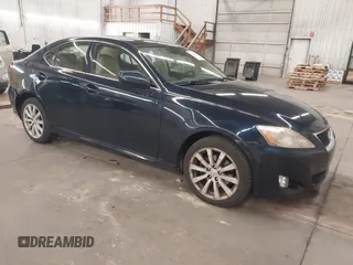 2006 Lexus IS 250 with VIN JTHCK262362002039, listed as a IAAI auction lot 42180413 with 92,724 mi miles and . Bid and sale history available at DreamBid. Image 1.