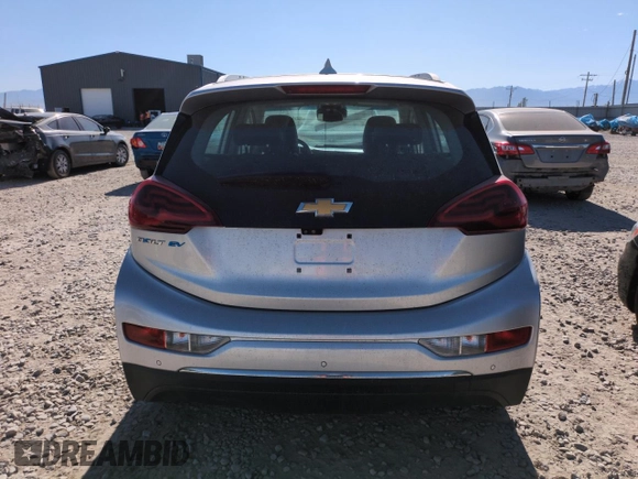 2017 Chevrolet Bolt EV Premier with VIN 1G1FX6S09H4181957, listed as a Copart auction lot 60480985 with 71,839 mi miles and Salvage title. Bid and sale history available at DreamBid. Image 6.