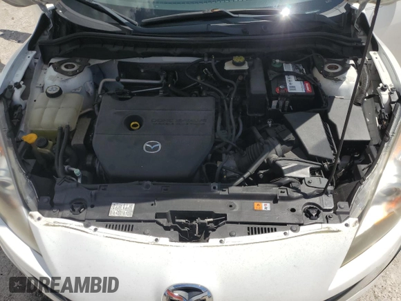 2011 Mazda 3 i Sport with VIN JM1BL1UF8B1464672, listed as a Copart auction lot 56756835 with 138,885 mi miles and Clean Title. Bid and sale history available at DreamBid. Image 11.