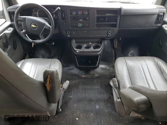 2011 Chevrolet Express Cargo with VIN 1GCSGAFX8B1134475, listed as a Copart auction lot 88822585 with 343,480 mi miles and Clean title. Bid and sale history available at DreamBid. Image 8.