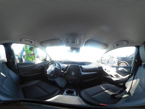 2022 Toyota Prius LE with VIN JTDKAMFP3N3209448, listed as a IAAI auction lot 40533784 with 116,436 mi miles and . Bid and sale history available at DreamBid. Image 18.