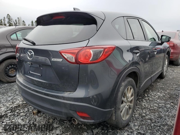 2014 Mazda CX-5 Sport with VIN JM3KE4BE0E0428322, listed as a Copart auction lot 56012495 with 278,146 mi miles and Salvage title. Bid and sale history available at DreamBid. Image 3.