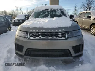 2018 Land Rover Range Rover Sport with VIN SALWR2RE3JA191721, listed as a Copart auction lot 88472525 with 40,108 mi miles and Clean Title. Bid and sale history available at DreamBid. Image 5.