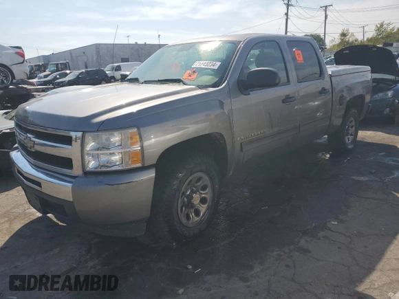2009 Chevrolet Silverado 1500 LT with VIN 3GCEC23C39G219381, listed as a Copart auction lot 71743234 with 181,993 mi miles and Salvage Title. Bid and sale history available at carsss.com. Image 1.