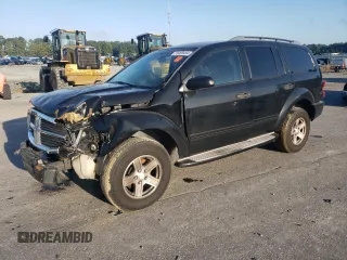 2004 Dodge Durango SLT z VIN 1D4HD48N24F211804, wystawiony jako Copart lot #73469494 z przebiegiem 272 597 mil mil oraz Szkoda całkowita • Salvage title. Historia ofert i sprzedaży dostępna na DreamBid. Obrazek 1.