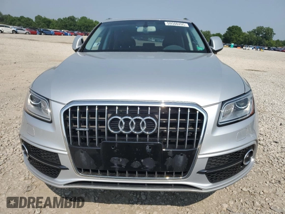 2014 Audi Q5 Premium Plus with VIN WA1DGAFP5EA078423, listed as a Copart auction lot 59508495 with 90,617 mi miles and Salvage title. Bid and sale history available at DreamBid. Image 5.