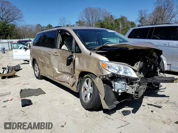 2011 Toyota Sienna LE AAS with VIN 5TDKK3DC3BS079625, listed as a Copart auction lot 50806285 with 174,449 mi miles and Salvage Title. Bid and sale history available at DreamBid. Image 11.