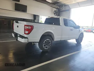 2023 Ford F-150 XL with VIN 1FTEX1EP1PKD56789, listed as a IAAI auction lot 42802275 with 52,497 mi miles and . Bid and sale history available at DreamBid. Image 23.