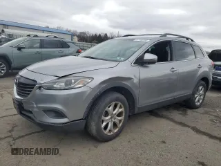 2015 Mazda CX-9 Sport with VIN JM3TB3BV0F0457652, listed as a Copart auction lot 47748755 with 0 mi miles and Clean Title. Bid and sale history available at carsss.com. Image 1.