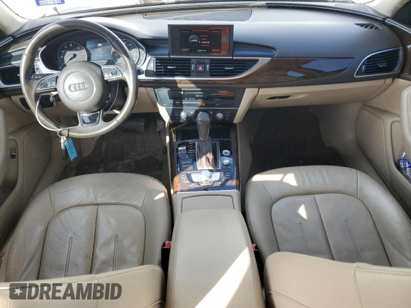 2016 Audi A6 2.0T Premium with VIN WAUCFAFC0GN039409, listed as a Copart auction lot 83972034 with 90,044 mi miles and Salvage Title. Bid and sale history available at carsss.com. Image 8.
