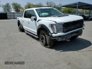 2024 Ford F-150 Raptor with VIN 1FTFW1RJ6RFA64547, listed as a Copart auction lot 64700194 with Not Provided miles and Salvage Title. Bid and sale history available at DreamBid. Image 11.