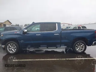 2021 Chevrolet Silverado 1500 LTZ with VIN 3GCUYGED2MG201463, listed as a IAAI auction lot 41622637 with 76,446 mi miles and . Bid and sale history available at DreamBid. Image 15.