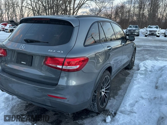 2017 Mercedes-Benz GLC with VIN WDC0G6EBXHF151200, listed as a Copart auction lot 45987335 with 63,927 mi miles and Clean Title. Bid and sale history available at carsss.com. Image 4.