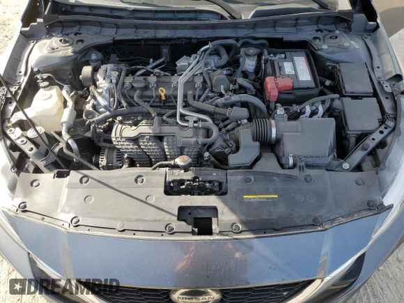 2022 Nissan Altima SV with VIN 1N4BL4DW6NN367779, listed as a Copart auction lot 46470605 with 42,142 mi miles and Salvage Title. Bid and sale history available at DreamBid. Image 11.