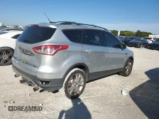 2013 Ford Escape SEL with VIN 1FMCU9H95DUA01616, listed as a Copart auction lot 42802765 with 257,952 mi miles and Salvage Title. Bid and sale history available at DreamBid. Image 3.