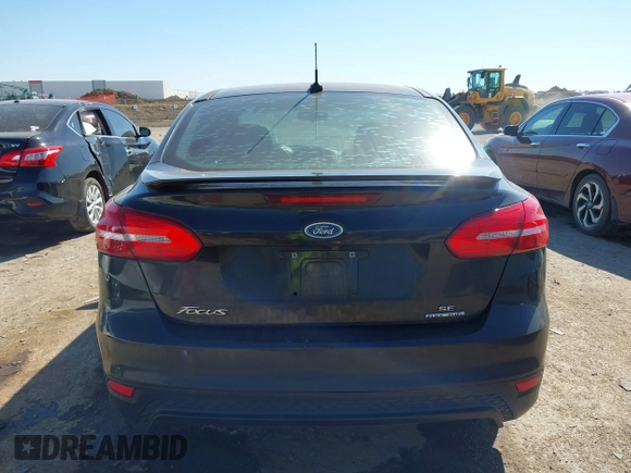 2015 Ford Focus SE with VIN 1FADP3F24FL313640, listed as a IAAI auction lot 41651845 with 146,390 mi miles. Bid and sale history available at carsss.com. Image 17.